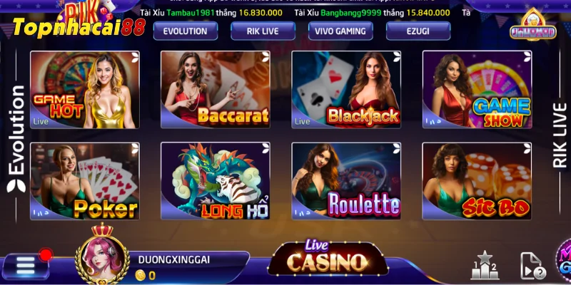 Casino Trực Tuyến