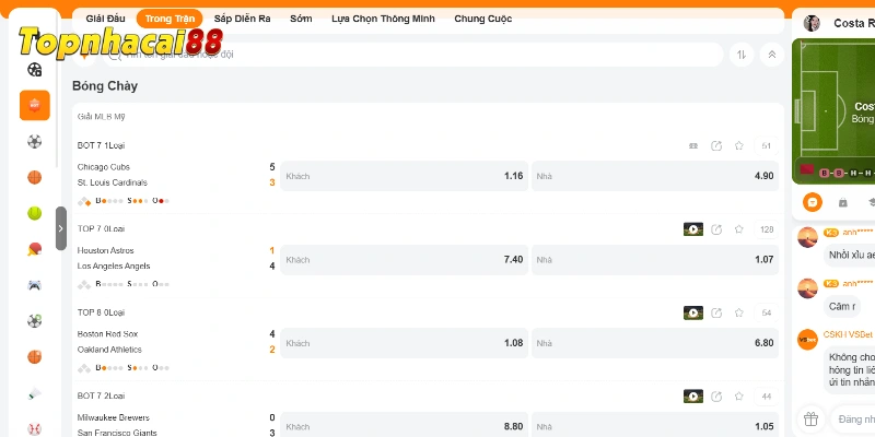 Thông tin nổi bật về thương hiệu Vsbet