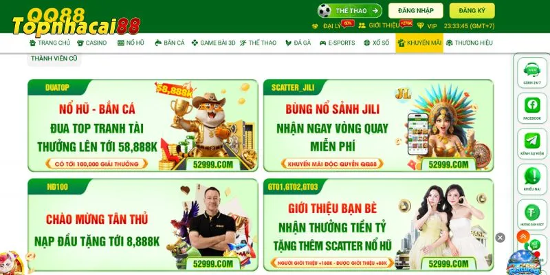 Tính năng nổi bật của QQ88