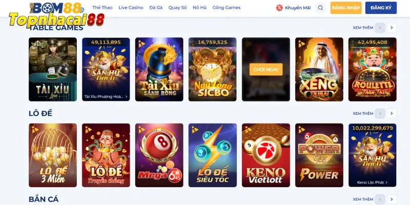 Top 4 siêu phẩm thu hút cược thủ