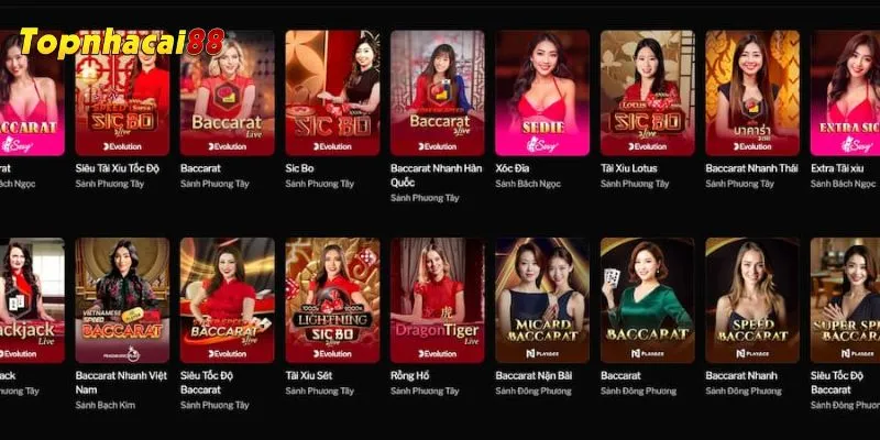 Trải nghiệm thế giới đầy những trò chơi hấp dẫn tại 188BET