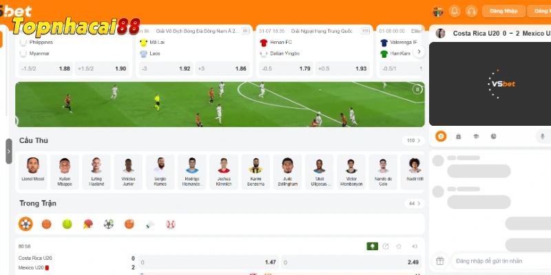 Vsbet